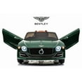 thumbnail image 1 of Rock Wheels Licensed Bentley EXP12 Kids Ride on Toy Car, 12V Battery Powered Children Electric 4 Wheels w/ Parent Remote Control, Foot Pedal, 2 Speeds, Music, Aux, LED Headlights (Green), 1 of 7
