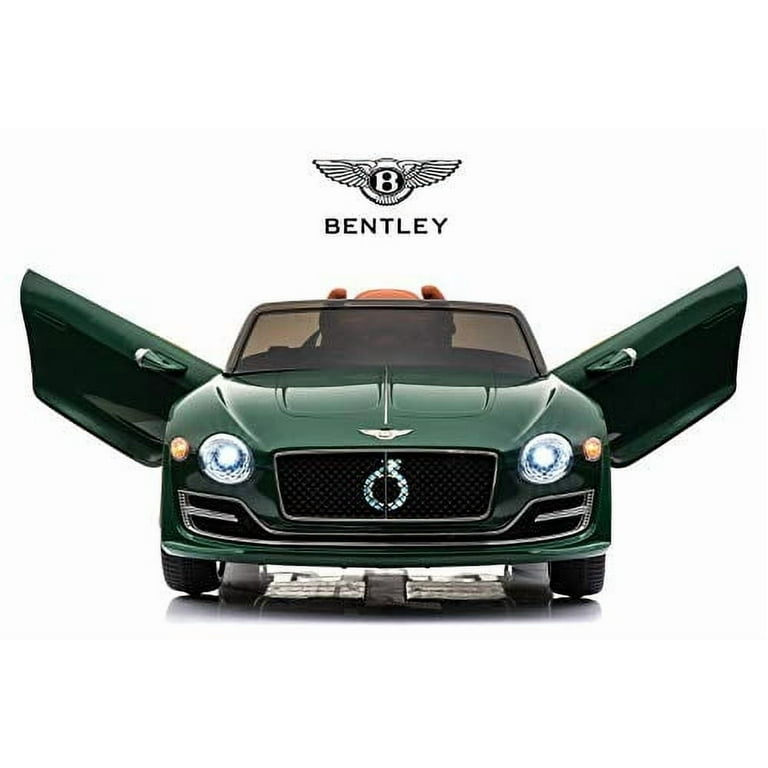 Rock Wheels Bentley EXP12 Kids Ride on Car, 12V Electric, Remote