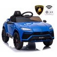 Rock Wheels Licensed URUS Ride On Truck Car Toy, 12V