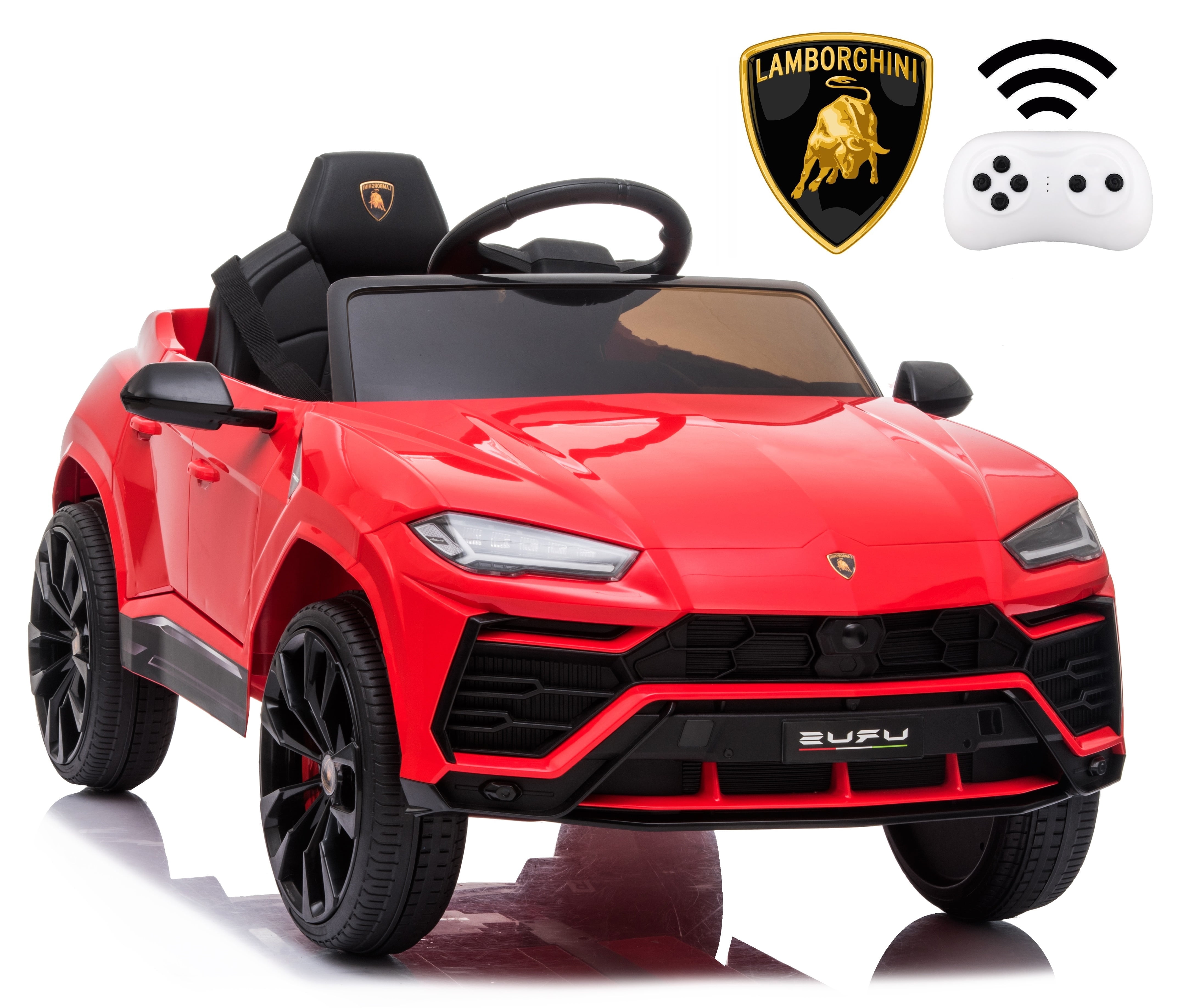 Rock Wheels Licensed URUS Ride On Truck Car Toy, 12V