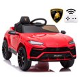 Rock Wheels Licensed URUS Ride On Truck Car Toy, 12V