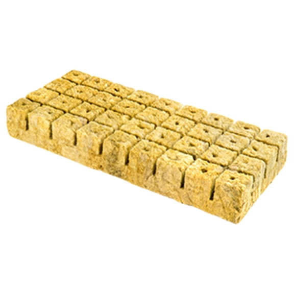 Rock Wool Based Hydroponic Growth Slab Perfect for Educational Labs and Commercial Nurseries