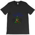 thumbnail image 1 of Rock Xmas Funny Holiday Heavy Metal St. Nick Celebration Graphic T-Shirt - Premium Fabric G1848, Up to 5XL, 1 of 2