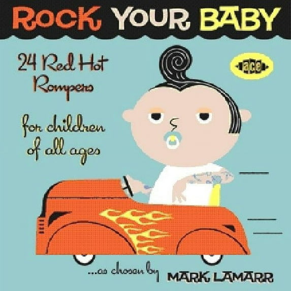 Rock Your Baby: 24 Red Hot Rompers / Various (CD)