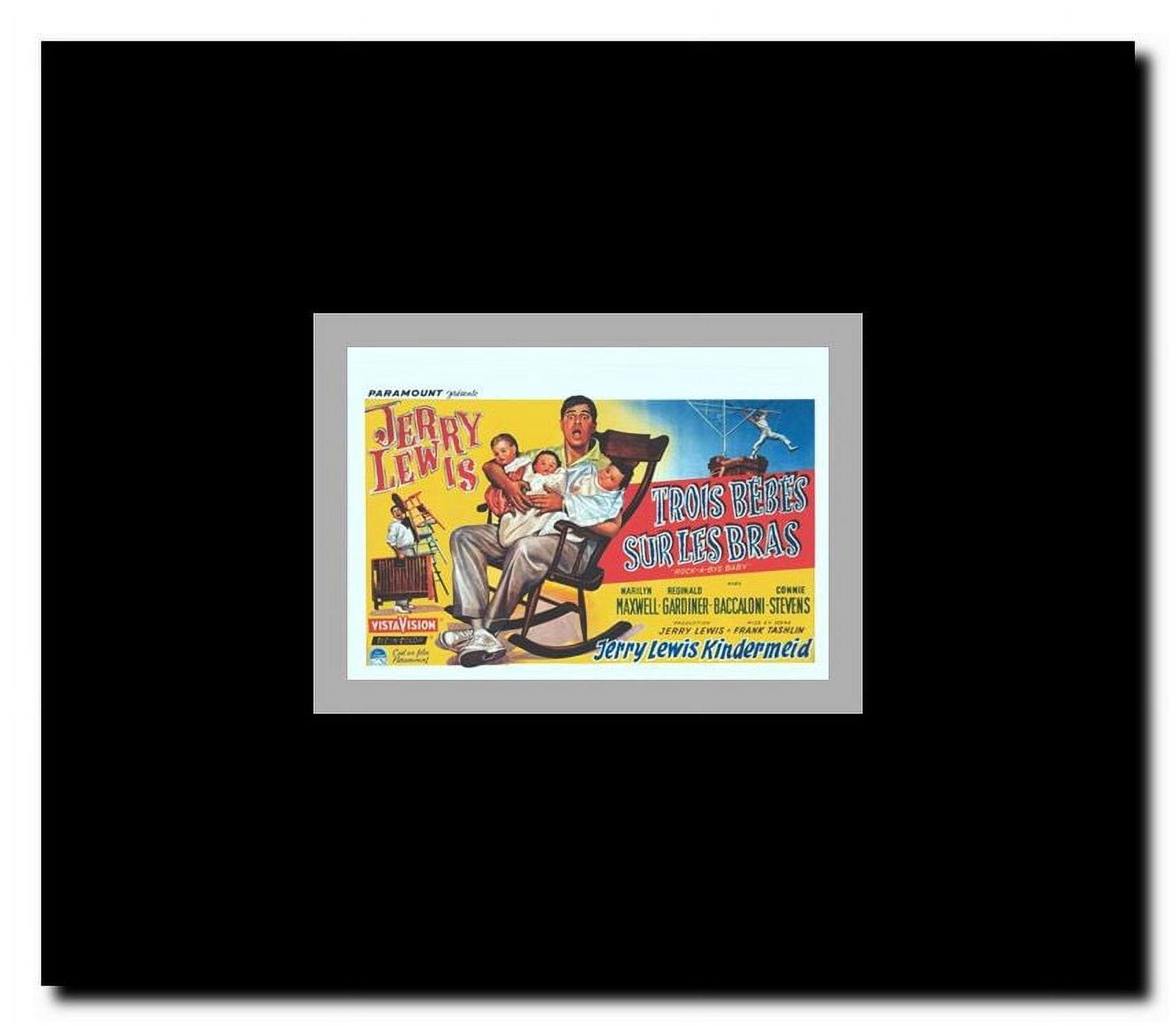 Rock a Bye Baby Framed Movie Poster