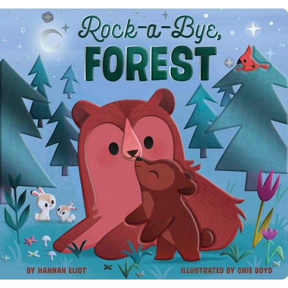 Rock-A-Bye, Forest, (Board Book)