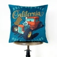 thumbnail image 1 of Rock and Race Hot Rod | Pillow Cover |  Throw Pillow | Fathers day | Dad Gift | Classic Car | Gift Ideas | Pillow | Hot Rod | Room Décor, 1 of 4