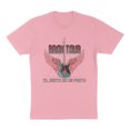thumbnail image 1 of Rock and Roll Bachelorette Shirt Unisex Small Pink, 1 of 5
