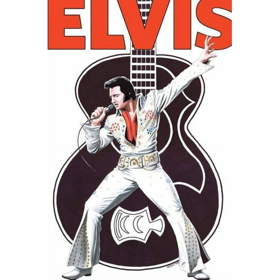 Rock and Roll Comics Rock and Roll Comics: Elvis Presley Experience: Special Hard Cover Edition, (Hardcover)