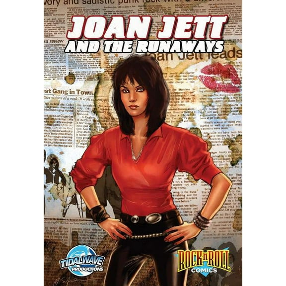 Rock and Roll Comics Rock and Roll Comics: Joan Jett and the Runaways, (Paperback)