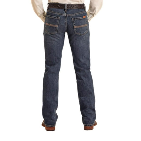 Rock and Roll Denim Rock N Roll Mens Vintage 46 Revolver Jean Denim 34x32