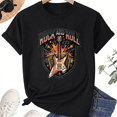 thumbnail image 1 of Rock and Roll Electric Guitar Unisex T-Shirt, 1 of 7