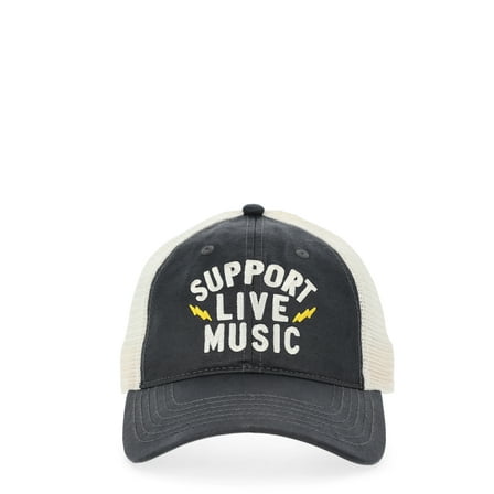 Rock and Roll Hall of Fame Men's Support Live Music Trucker Hat