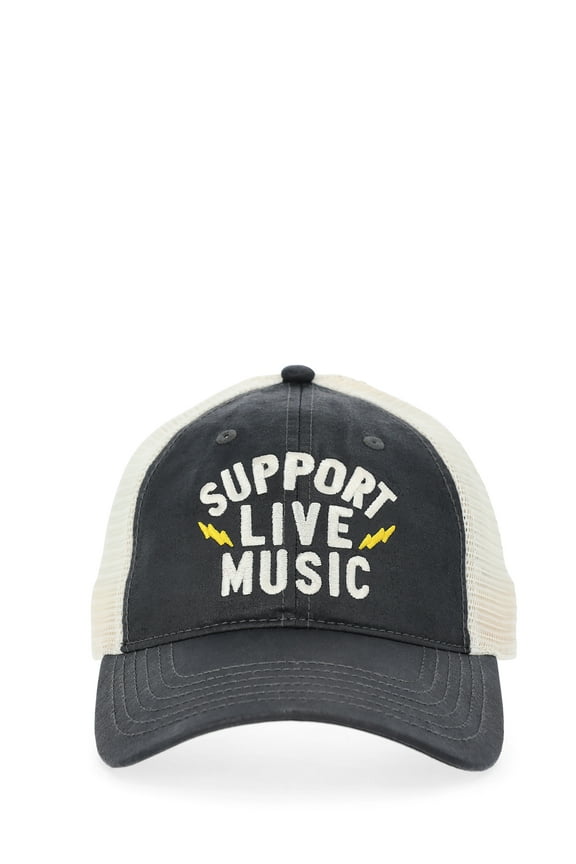 Rock and Roll Hall of Fame Men's Support Live Music Trucker Hat