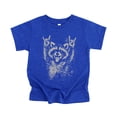 thumbnail image 1 of Rock and Roll Raccoon Shirt for Men Women Kids Funny Retro Punk Raccoon Graphic Tee Vintage Royal Shirt 5-6, 1 of 8