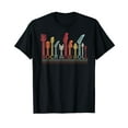 thumbnail image 1 of Rock and Roll Retro Style T-Shirt Men's Vintage Music Graphic Tee Gift, 1 of 5
