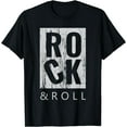 thumbnail image 1 of Rock and Roll T-Shir Black Medium, 1 of 4