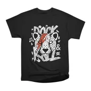 Rock and Roll T-Shirt Tee Gift For Him Merch For Her Apparel For Friend 1