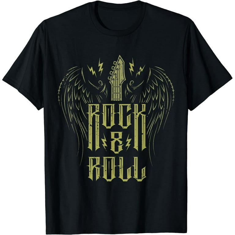 Rock N' Roll Guitar T Shirt; Guitarist T Shirt; Bass T Shirt Rock N' Roll Guitar T Shirt; Guitarist T Shirt; Bass T Shirt