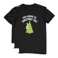 Rock around the Christmas tree 2024 Unisex Comfort Tee T Shirt, Color