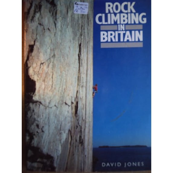 Pre-Owned ROCK CLIMBING IN BRITAIN Paperback