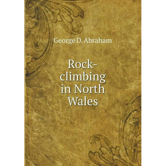 Rock-climbing in North Wales (Paperback)