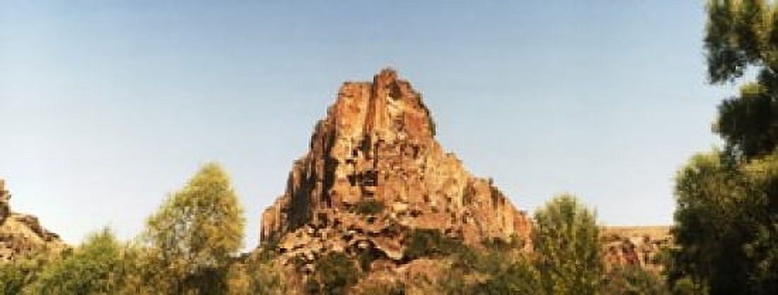 Rock formations Cappadocia Central Anatolia Region Turkey Canvas Art - Panoramic Images (15 x 6)