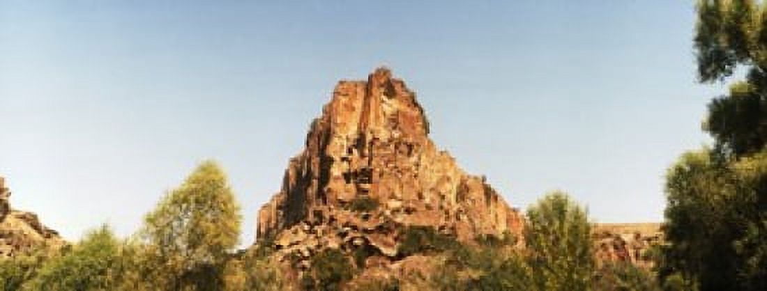 Rock formations Cappadocia Central Anatolia Region Turkey Canvas Art - Panoramic Images (30 x 12)