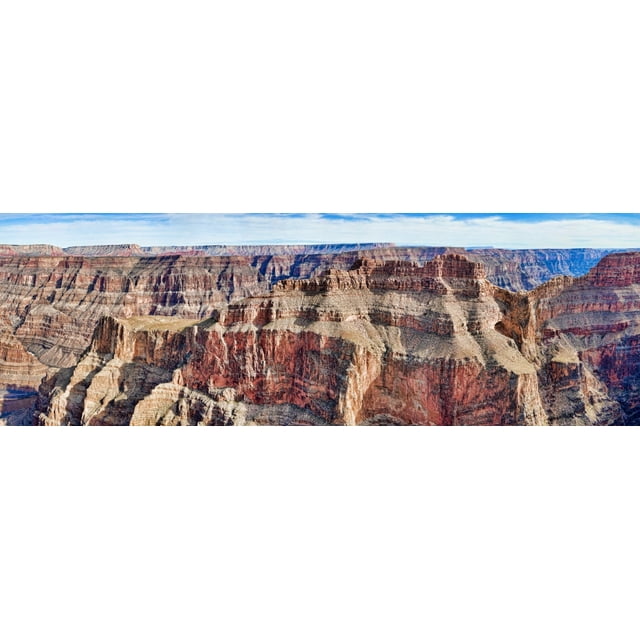 Rock formations in a canyon, Grand Canyon, Grand Canyon National Park, Arizona, USA Poster Print (27 x 9)