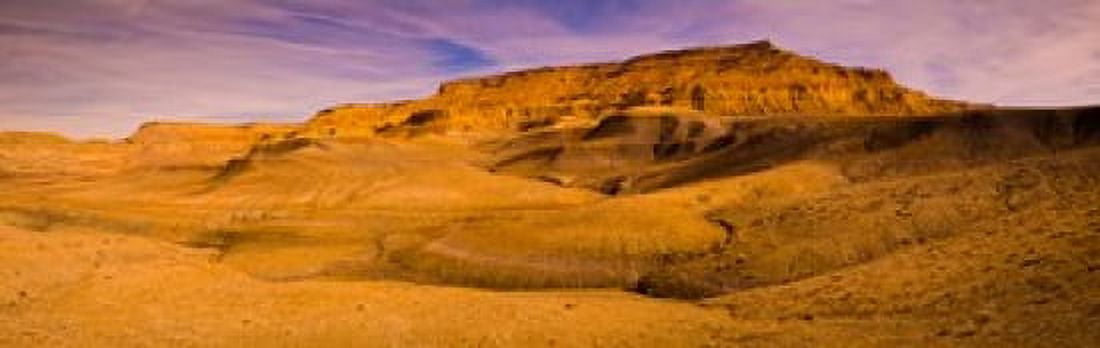Rock formations in a desert Grand Staircase-Escalante National Monument Utah USA Canvas Art - Panoramic Images (36 x 12)