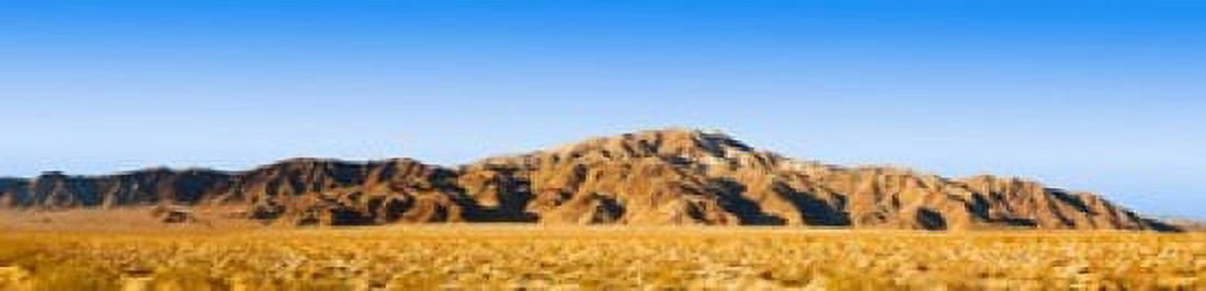 Rock formations in a desert Turkey Flats Joshua Tree National Park California USA Canvas Art - Panoramic Images (20 x 5)