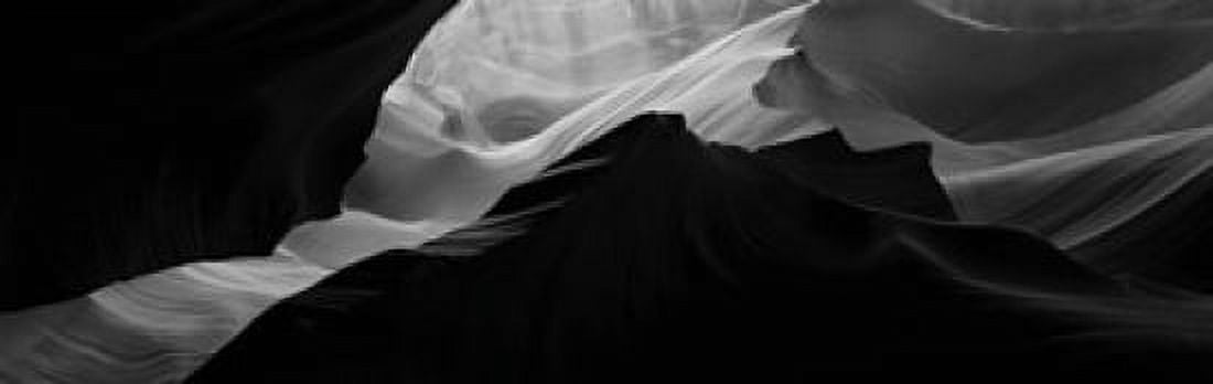Rock formations in a slot canyon Antelope Canyon Arizona USA Canvas Art - Panoramic Images (18 x 6)