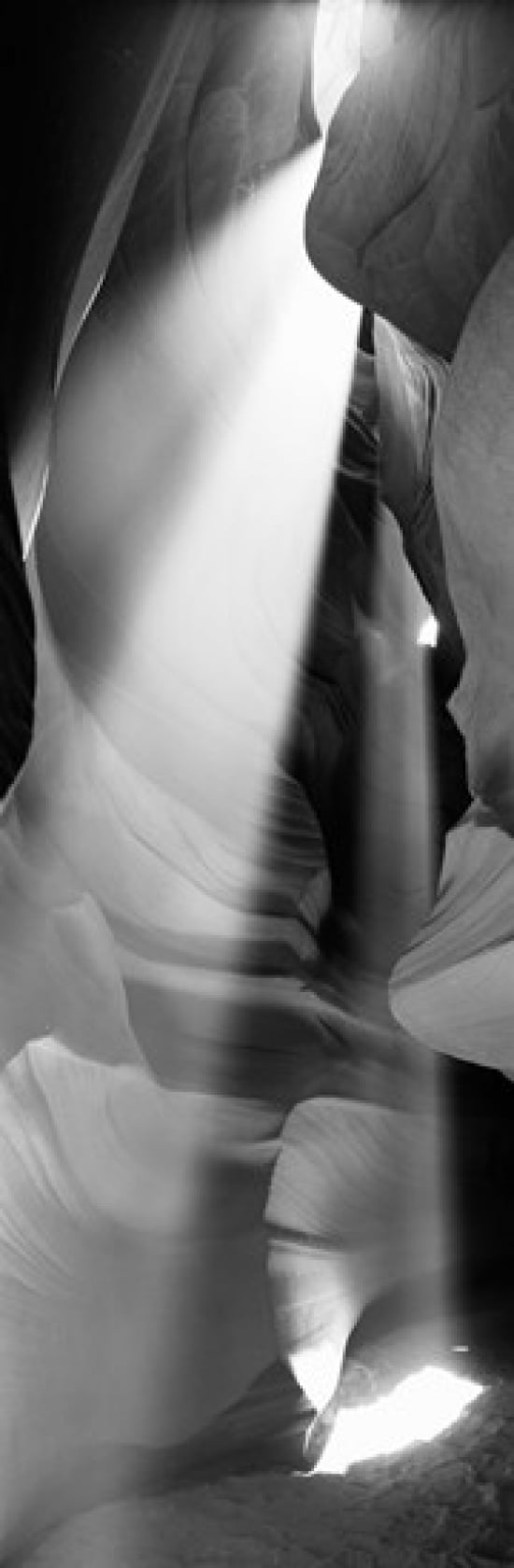 Rock formations in a slot canyon Upper Antelope Canyon Antelope Canyon Page Arizona USA Canvas Art - Panoramic Images (18 x 6)