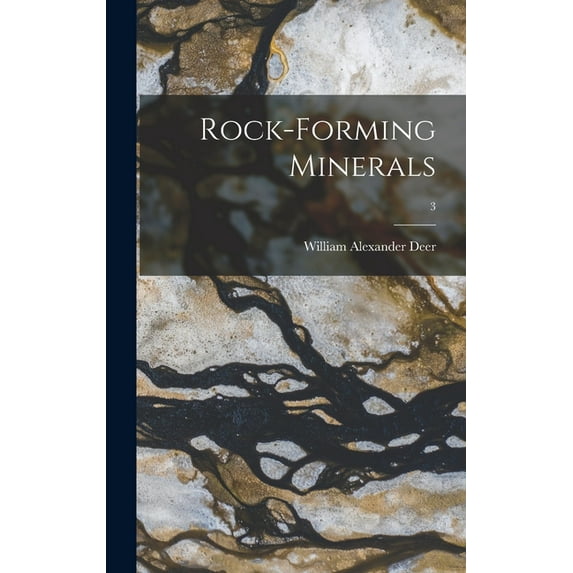 Rock-forming Minerals; 3, (Hardcover)