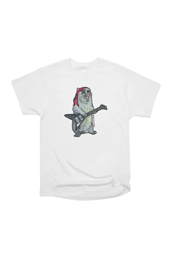 Rock hyrax T-Shirt Tee Gift For Him Merch For Her Apparel For Friend