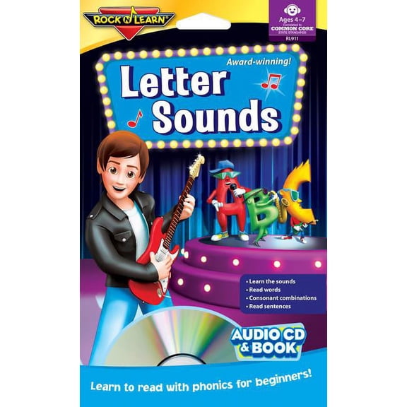 Pre-Owned Rock 'n Learn: Letter Sounds (Other)