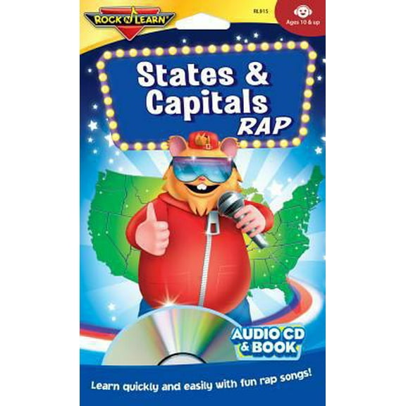 Pre-Owned States & Capitals Rap [with Book(s)] [With Book(s)] (Unknown) 1878489151 9781878489159