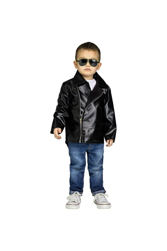 Rock n' Roll 50's Toddler Jacket