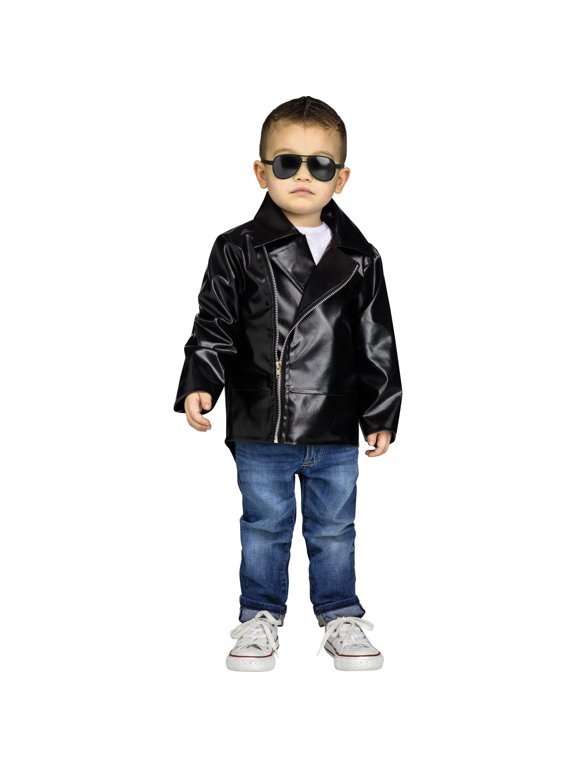 Rock n' Roll 50's Toddler Jacket
