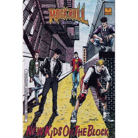 Rock ‘n' Roll Comics #12 VF ; Revolutionary Comic Book
