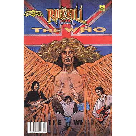 Rock n' Roll Comics #7 VF ; Revolutionary Comic Book