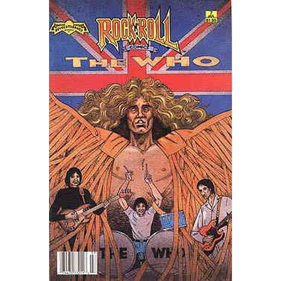 Rock ‘n' Roll Comics #7 VF ; Revolutionary Comic Book