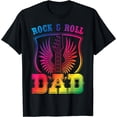 thumbnail image 1 of Rock n Roll Dad Vintage Guitar Player T-Shirt, 1 of 3