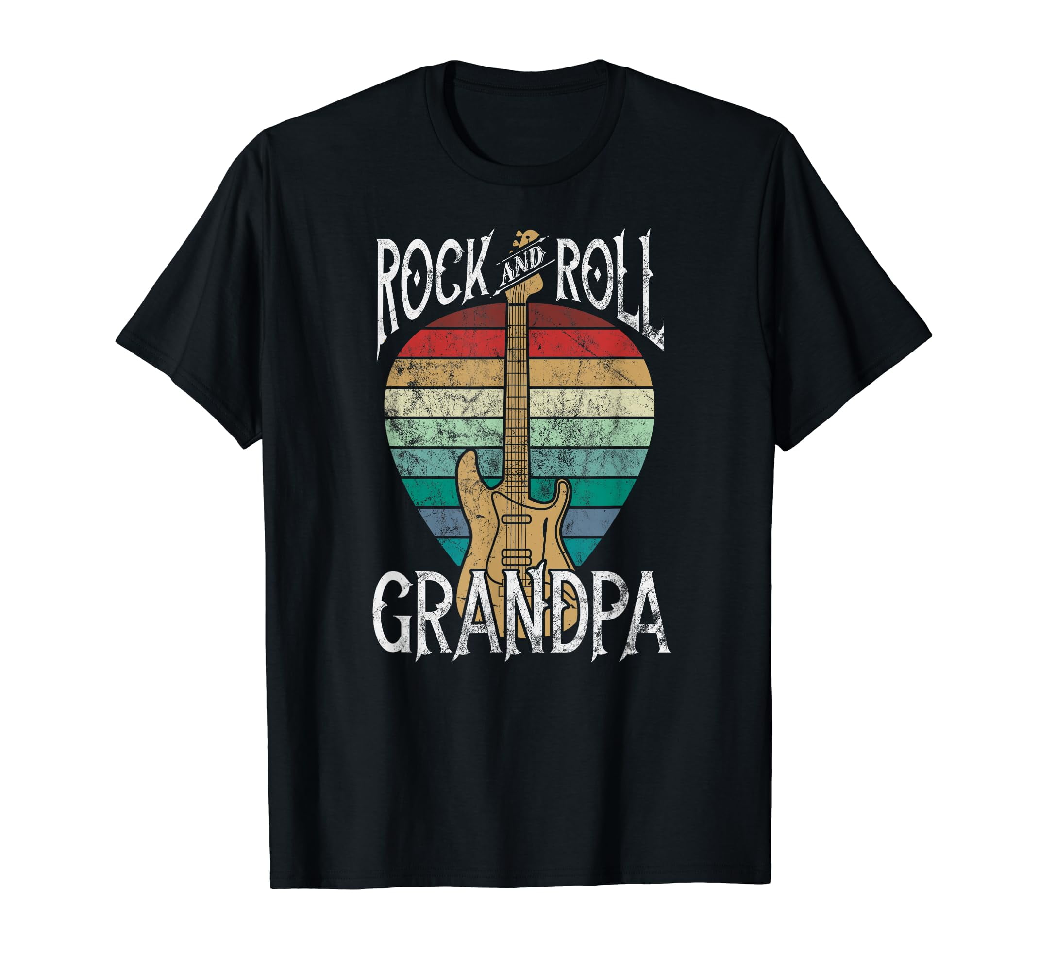 I Rock Funny Band T-Shirt or Rocking Grandparents T-Shirt