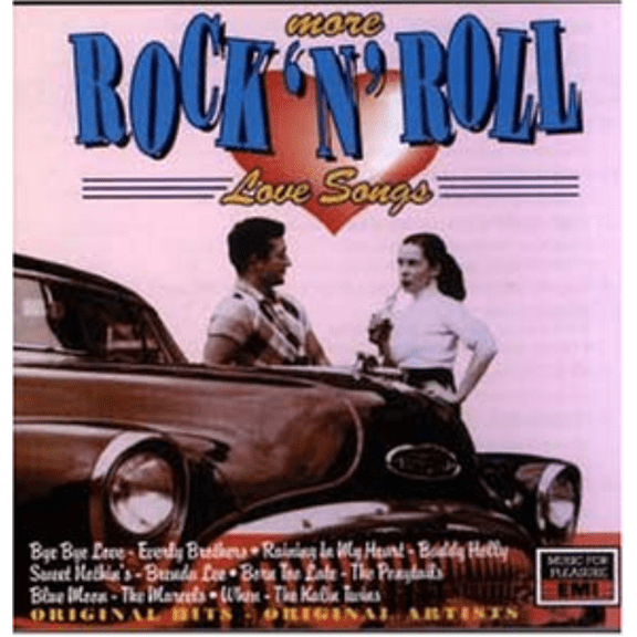 Various Artists Rock 'n' Roll Love Songs Vol.2 (CD)