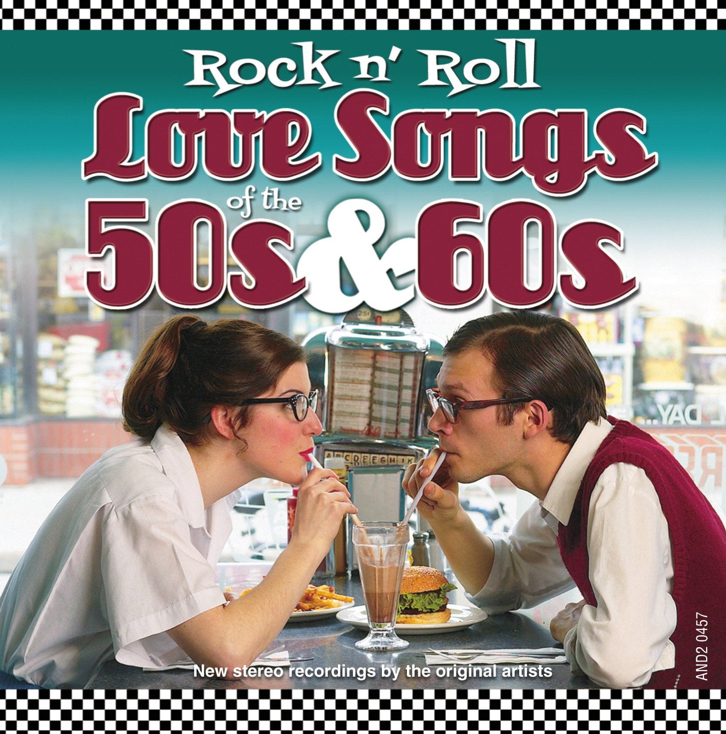 Rock n' Roll Love Songs of the 50s & 60s Audio CD