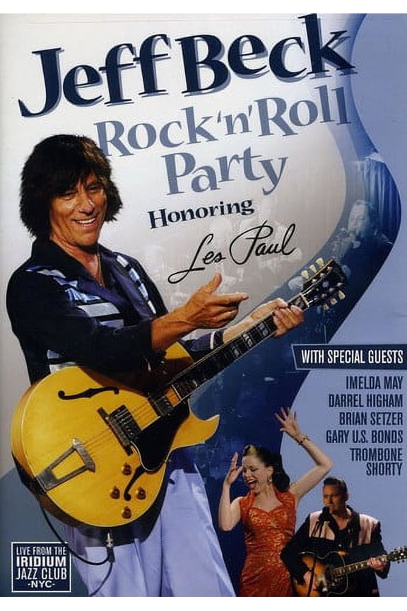 Rock n Roll Party Honoring Les Paul (DVD), Eagle Rock Ent, Music & Performance