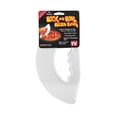 thumbnail image 1 of Rock and Roll Pizza Cutter, Plastic, Non-Stick, Rocking, 9 inch, Made in USA, White, 1 of 5