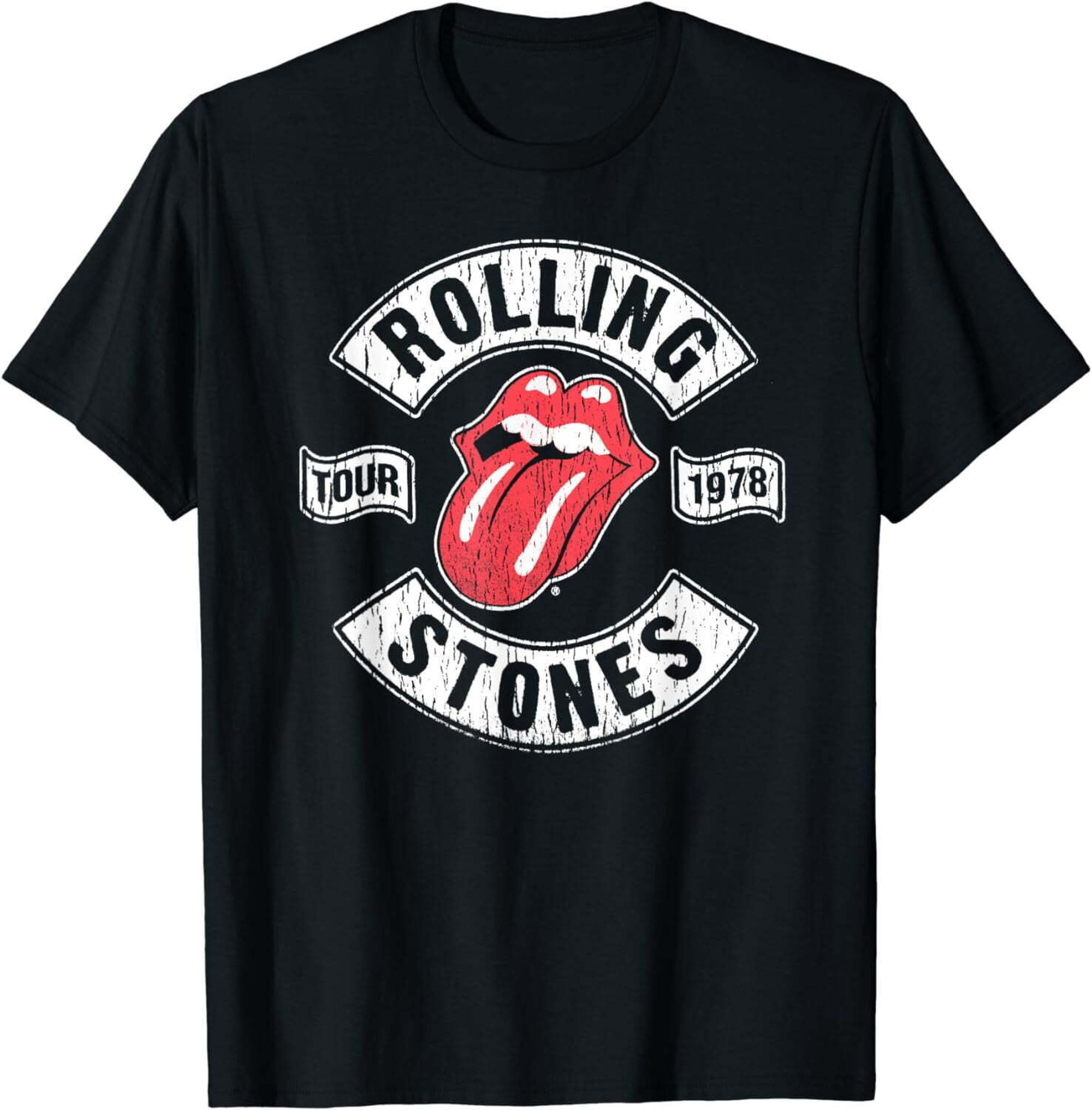 Rock 'n' Roll Relic The Rolling Stones Tour Tee A MustHave for