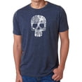 thumbnail image 1 of Rock n Roll Skull - Men's Premium Blend Word Art T-Shirt, 1 of 2